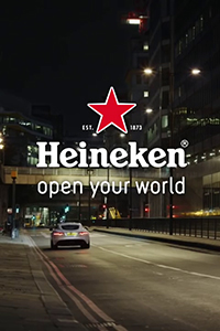 Heineken<br>When You Drink, Don't Drive