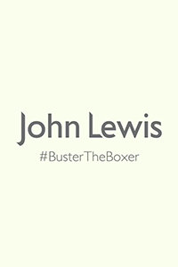 John Lewis<br>#BusterTheBoxer