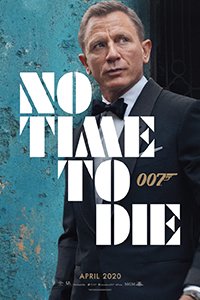 James Bond<br>No Time to Die<br>